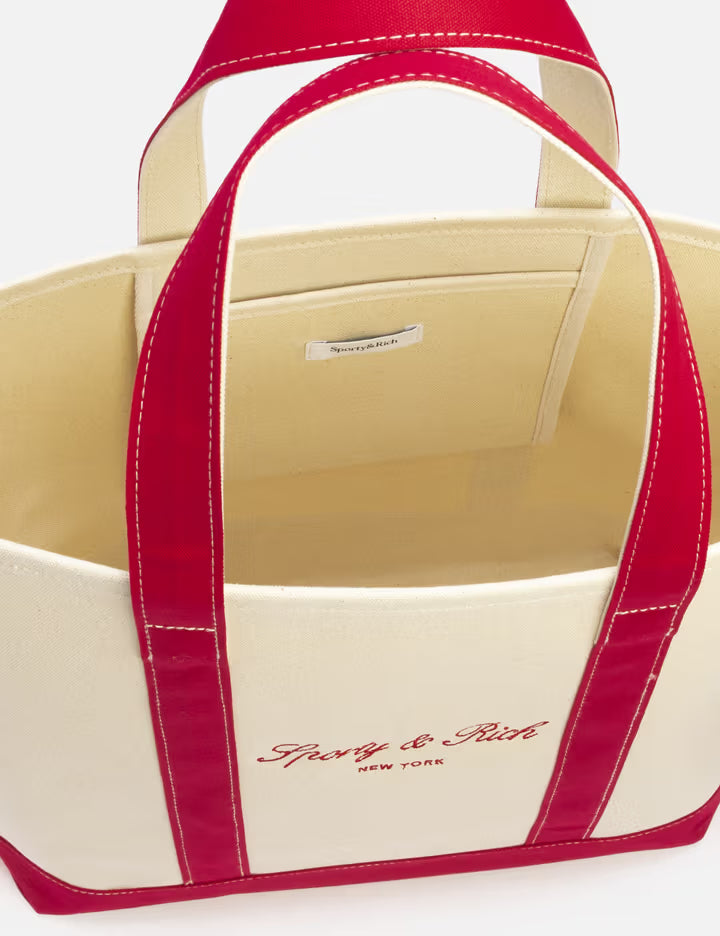 Signature NY Logo Medium Tote