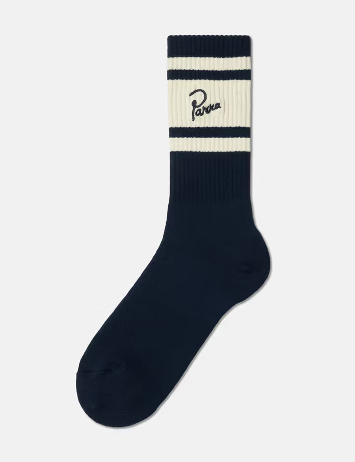 Signature Striped Crew Socks