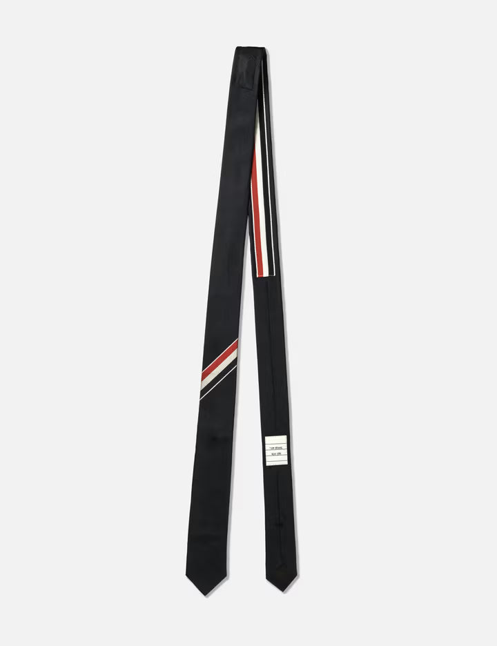 Silk Cotton RWB Jacquard Classic Tie