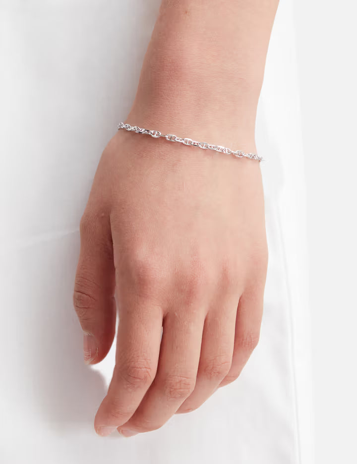 Silver Chain Bracelet