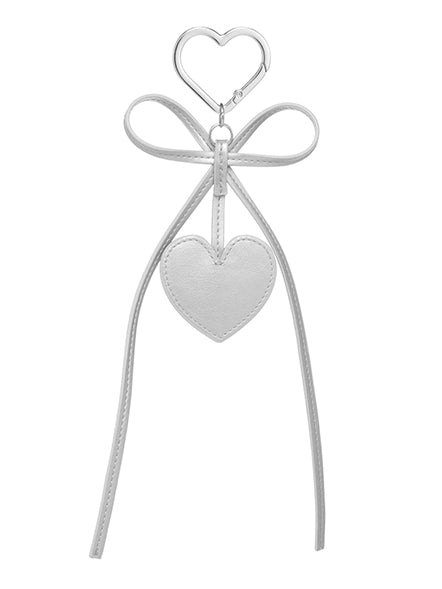 HEART & RIBBON CHARM