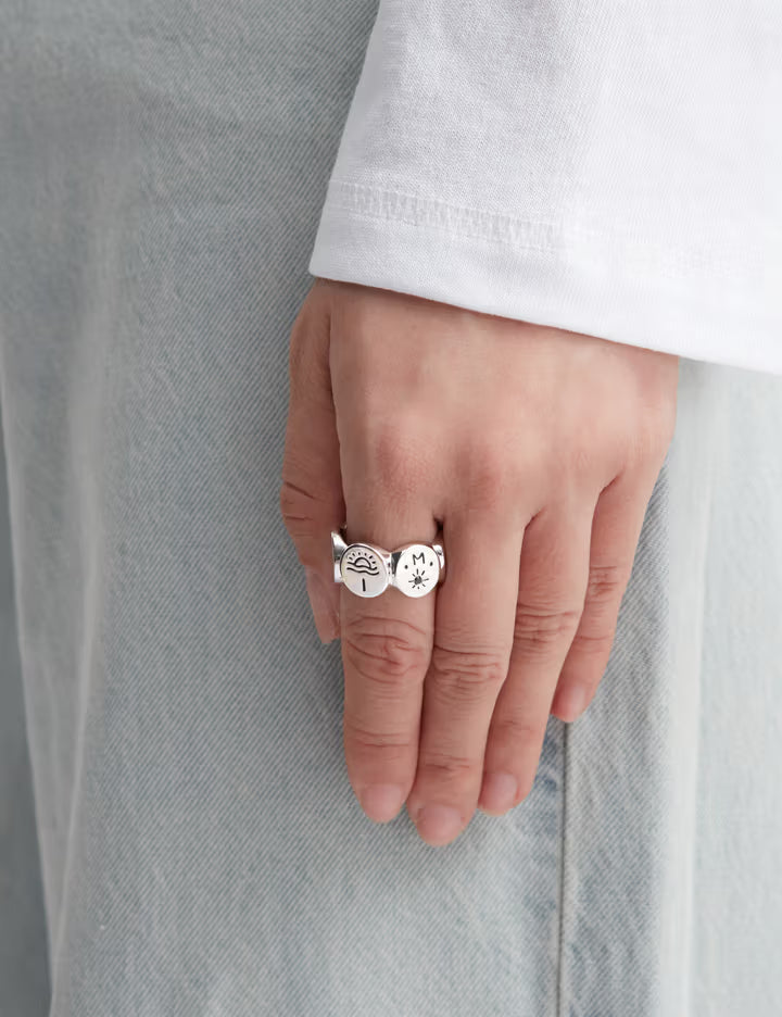 Simple Love Band Ring