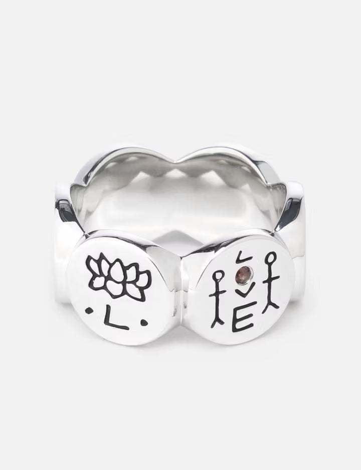 Simple Love Band Ring