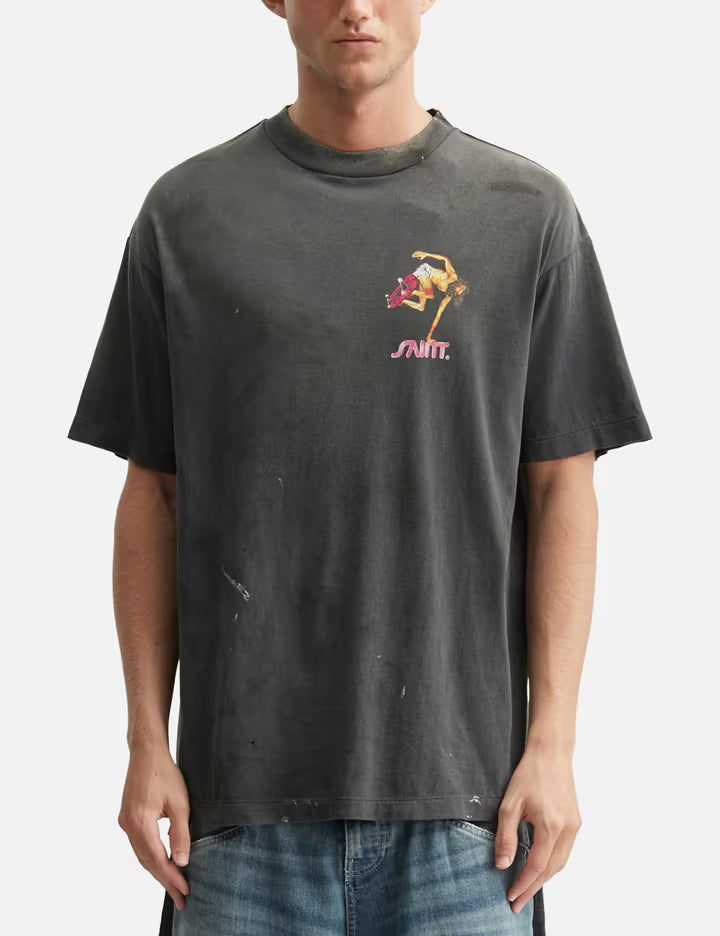 Skate Short Sleeves T-Shirt