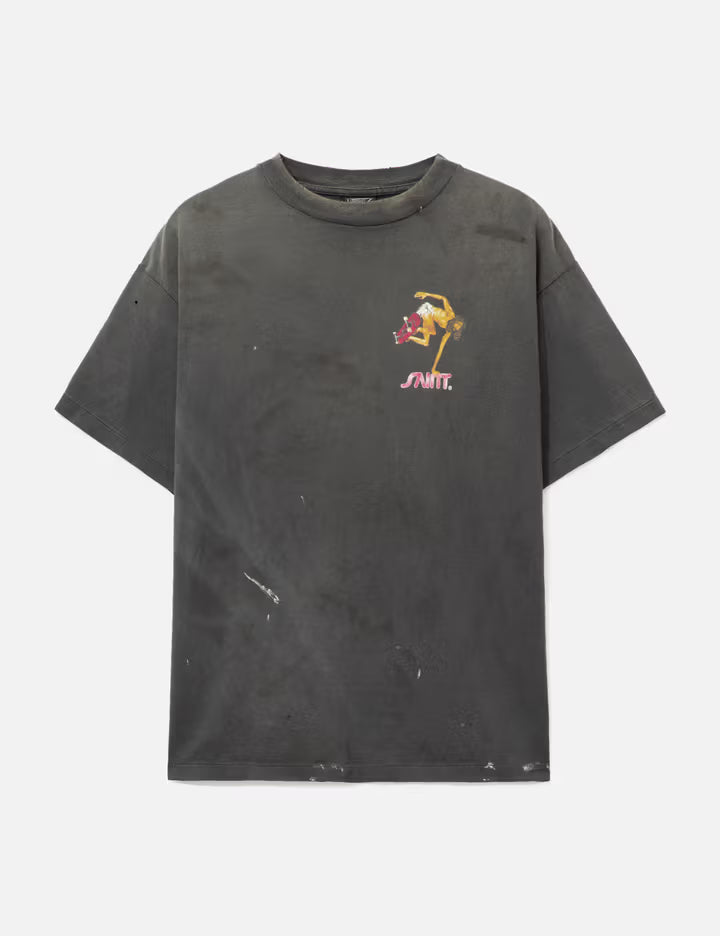Skate Short Sleeves T-Shirt