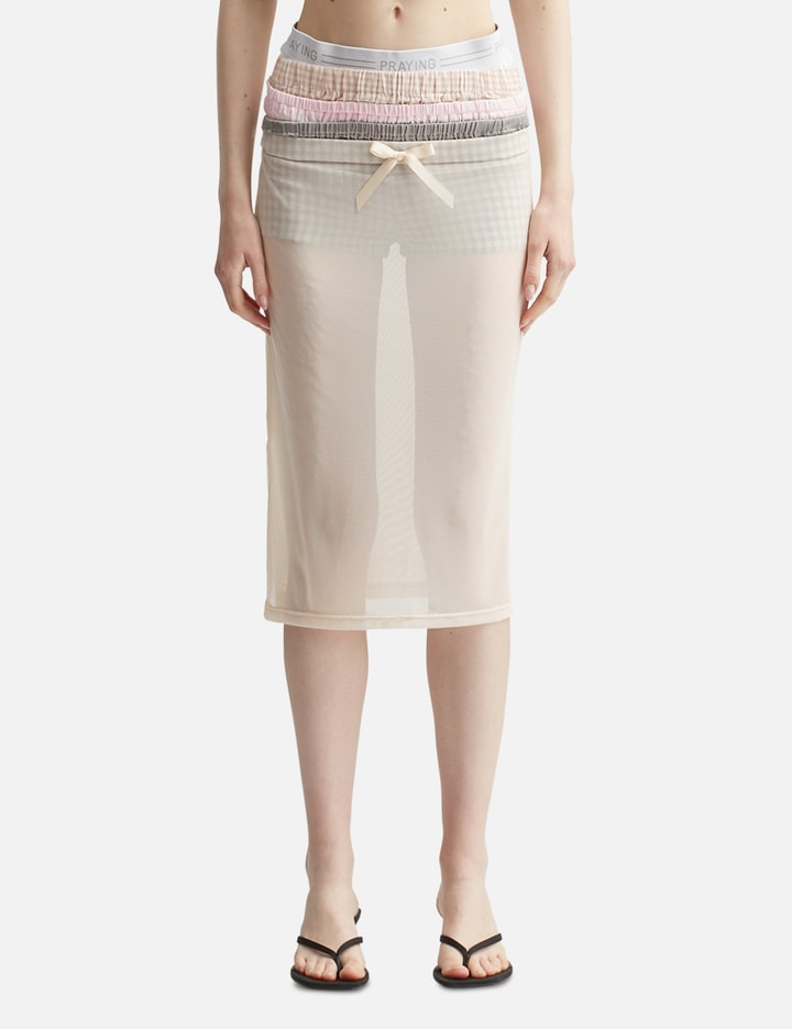 Boxer Sheer Skirt
