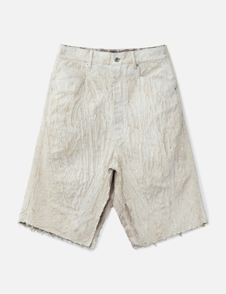 Slivered Skirt