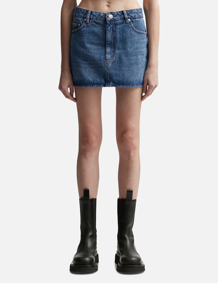 Denim Mini Skirt