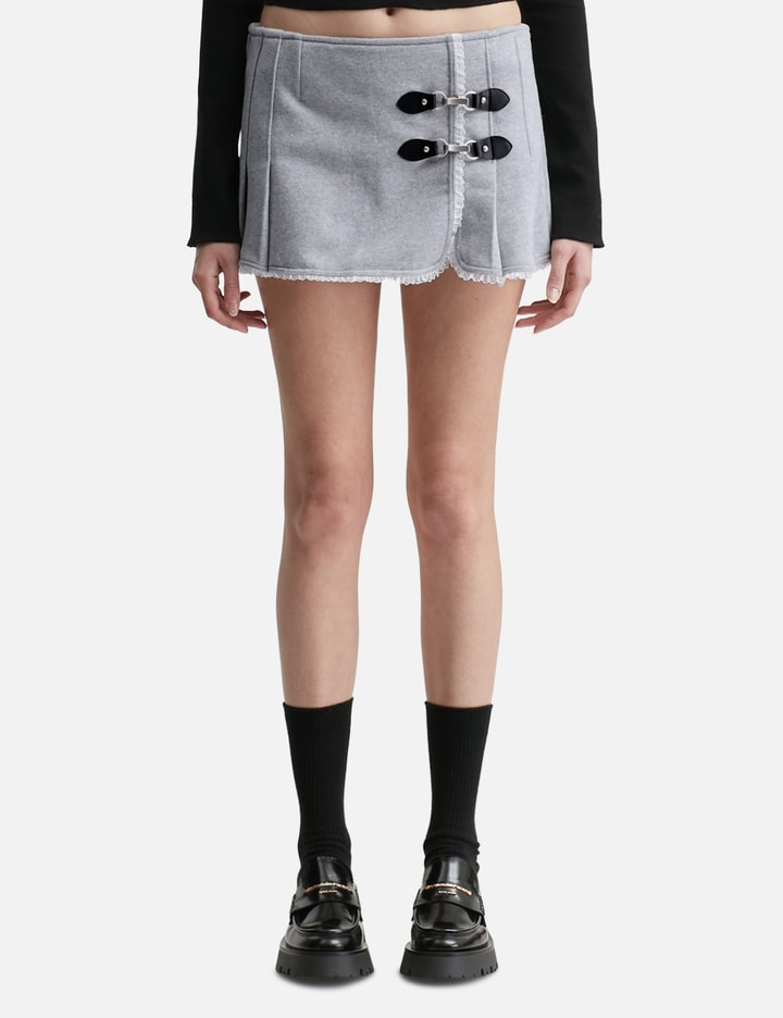 CIAO BUCKLE MINI SKIRT