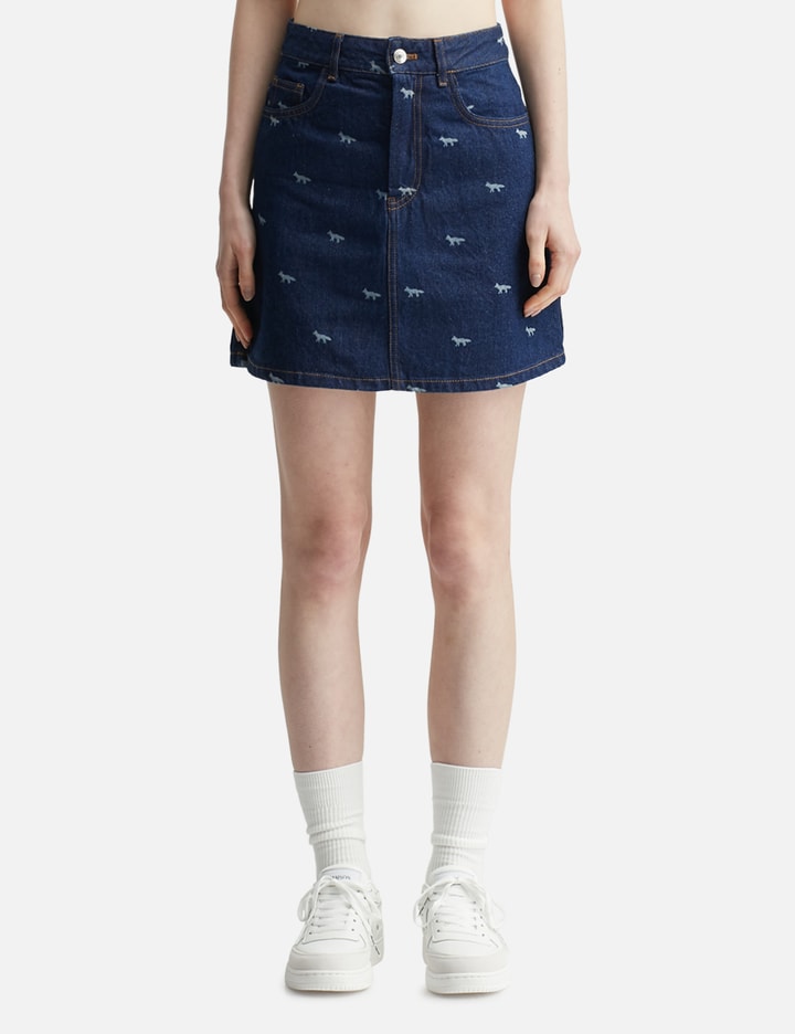 Mini Denim Skirt