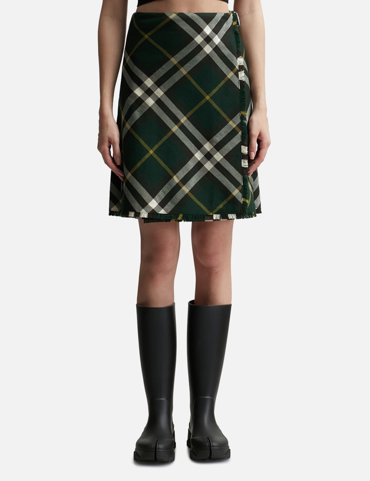 Check Wool Kilt