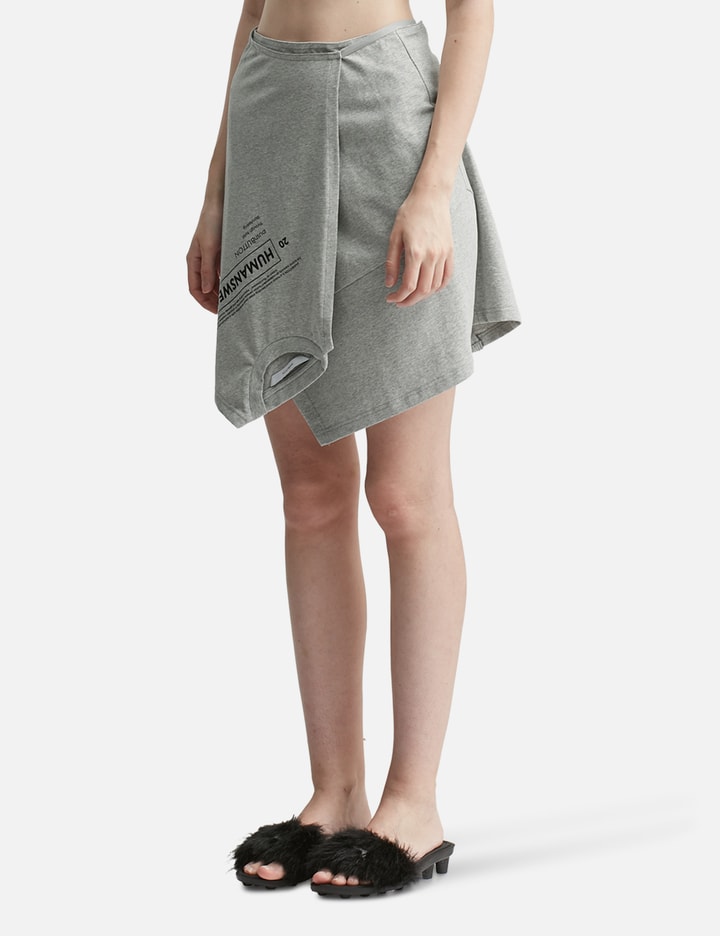 Wrap Tee Skirt