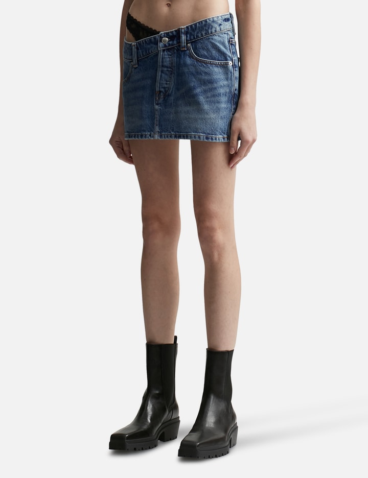 Pre-Styled Denim Skirt