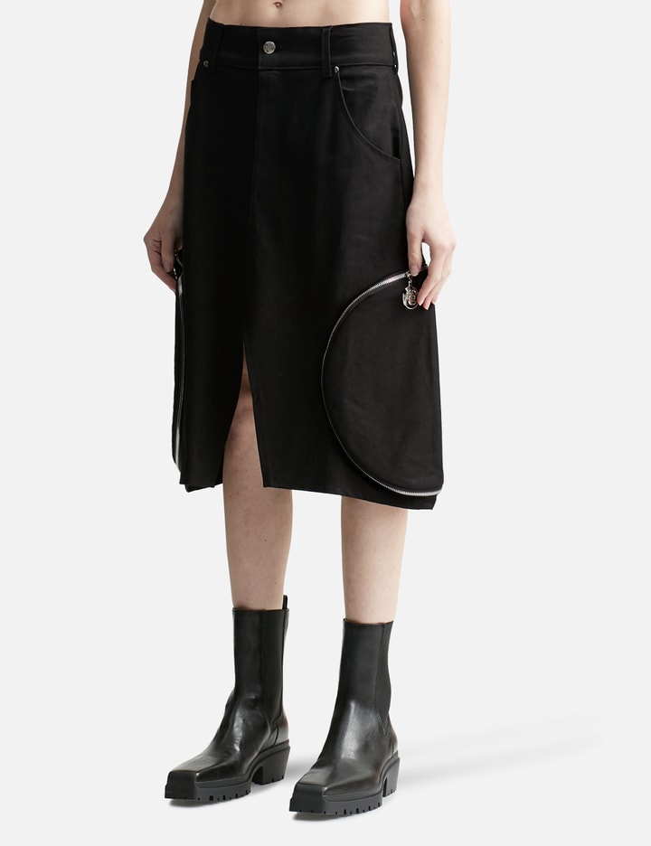 Circle Zip Skirt