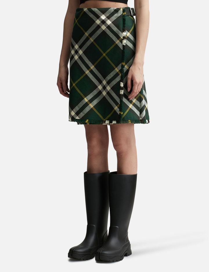 Check Wool Kilt