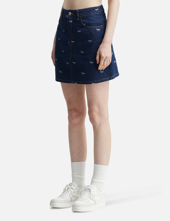 Mini Denim Skirt