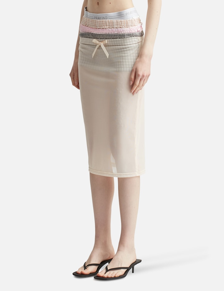Boxer Sheer Skirt
