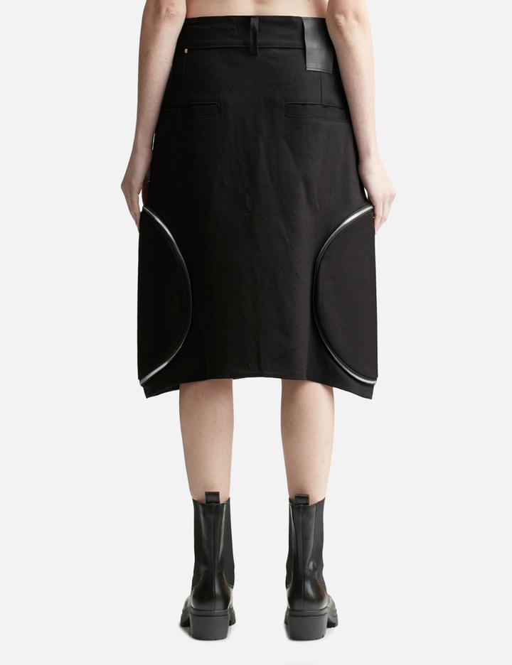 Circle Zip Skirt