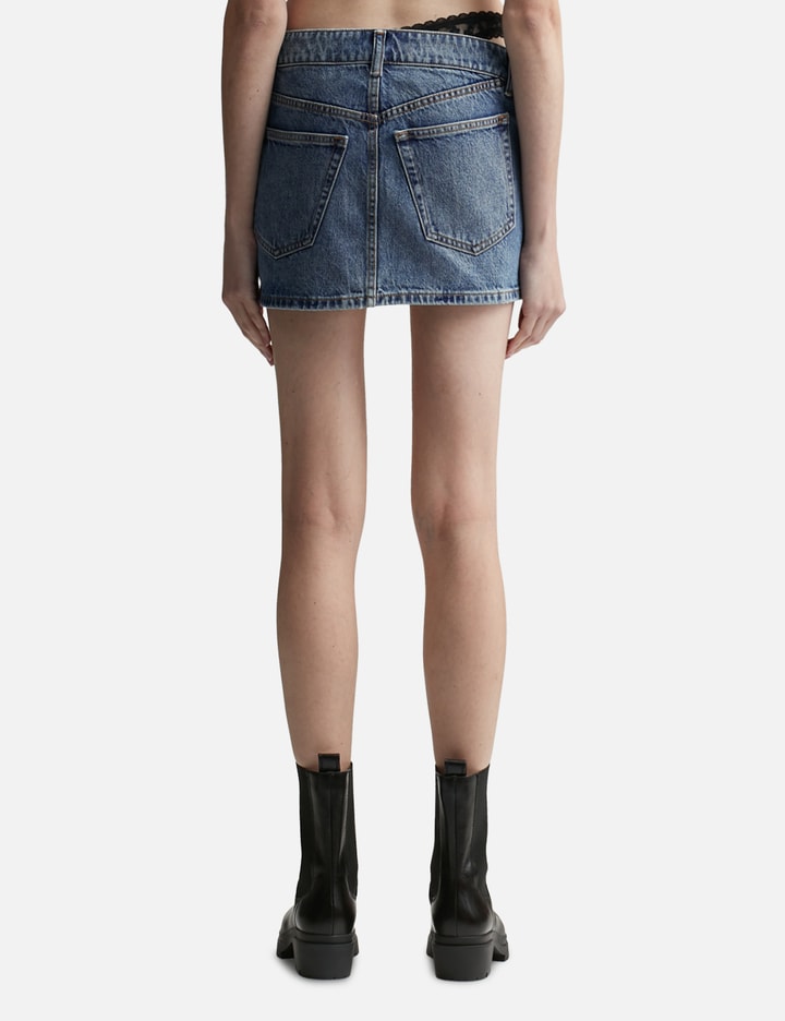 Pre-Styled Denim Skirt