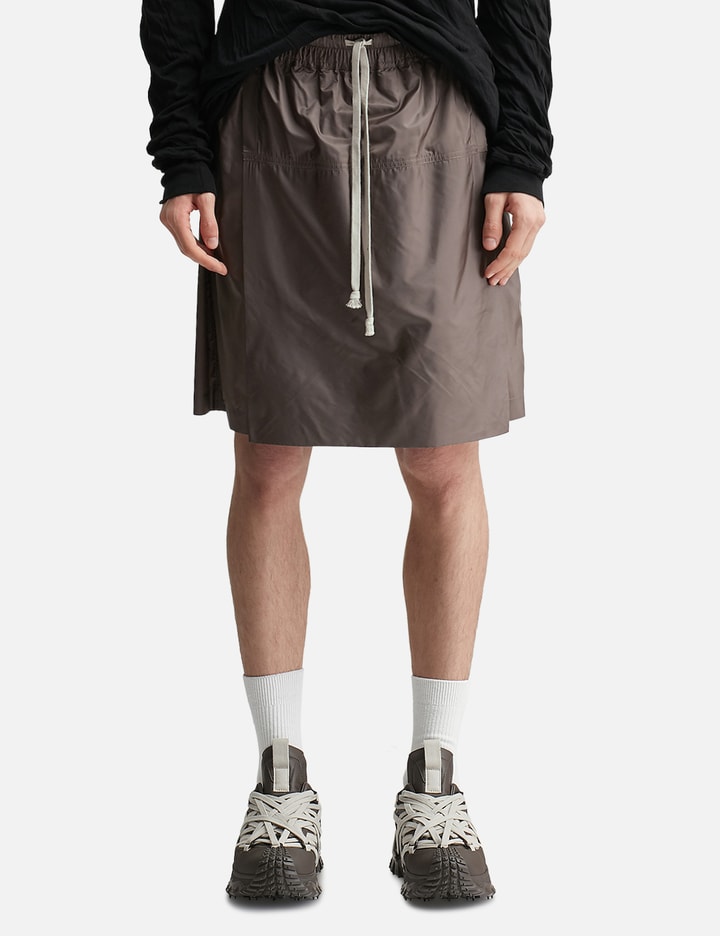 Moncler + Rick Owens Kiltshorts Skort