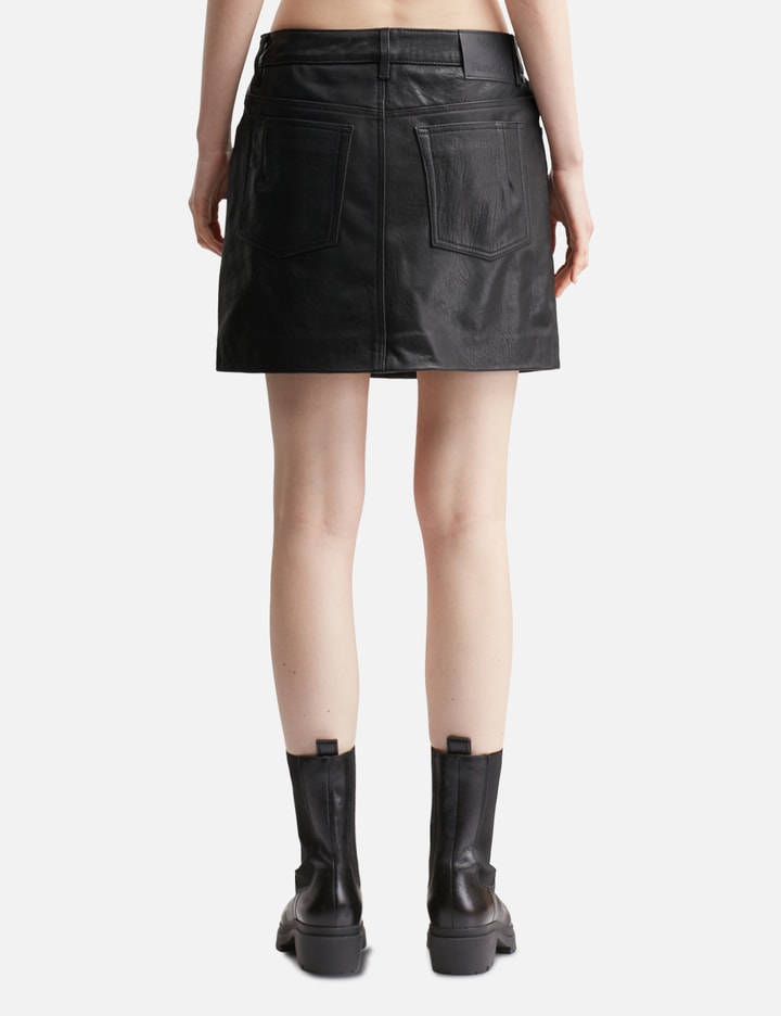 Kami Leather Skirt
