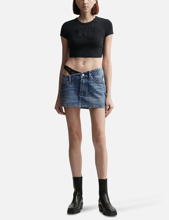 Pre-Styled Denim Skirt