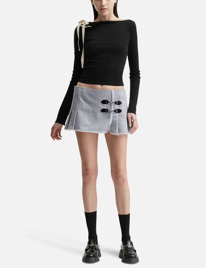 CIAO BUCKLE MINI SKIRT