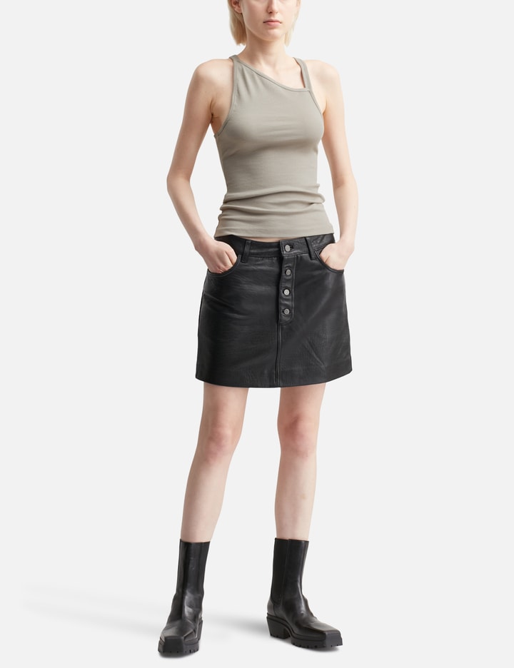 Kami Leather Skirt
