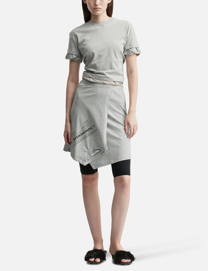 Wrap Tee Skirt