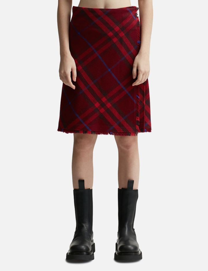 Check Wool Kilt