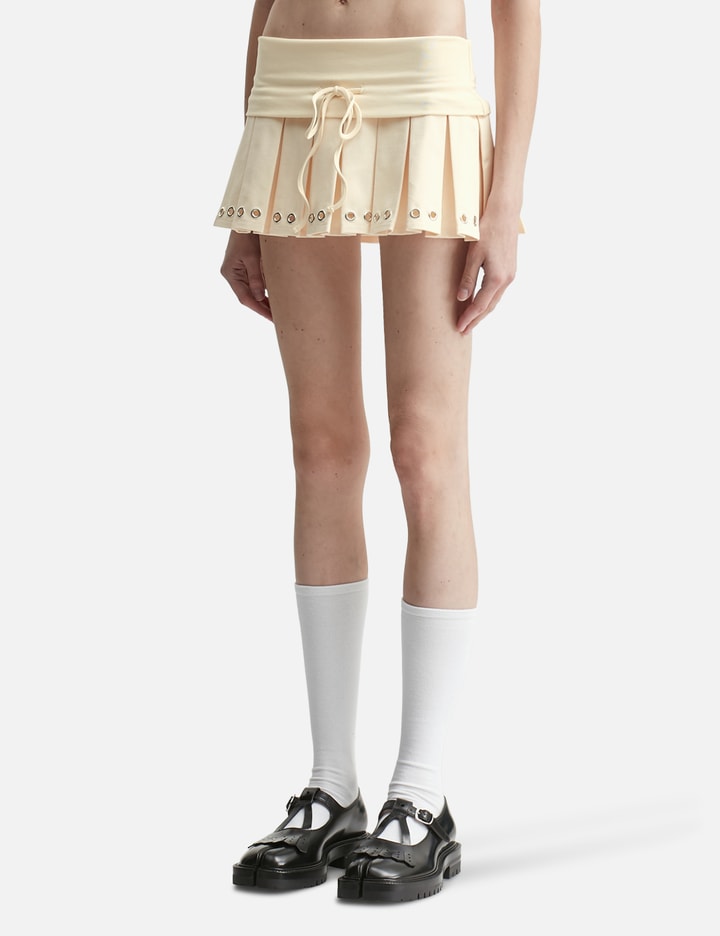 Daze Pleated Mini Skirt