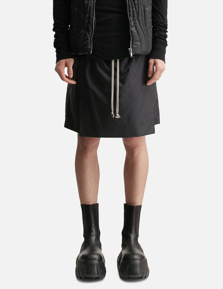 Moncler + Rick Owens Kiltshorts Skort