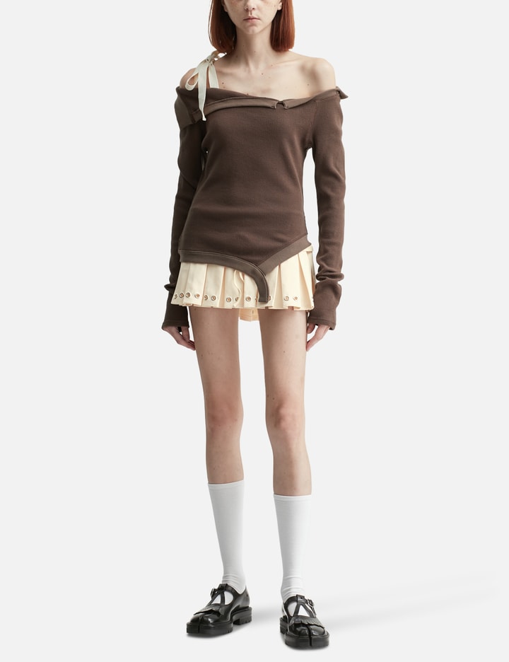 Daze Pleated Mini Skirt