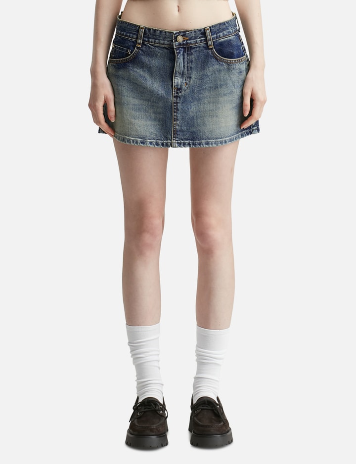 Western Mini Skirt