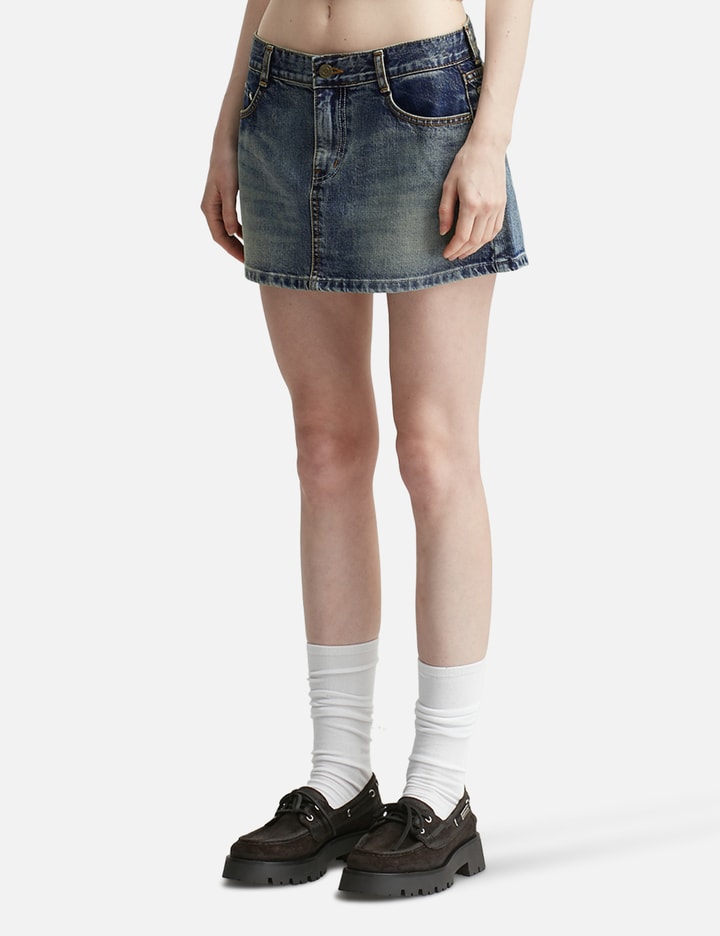 Western Mini Skirt