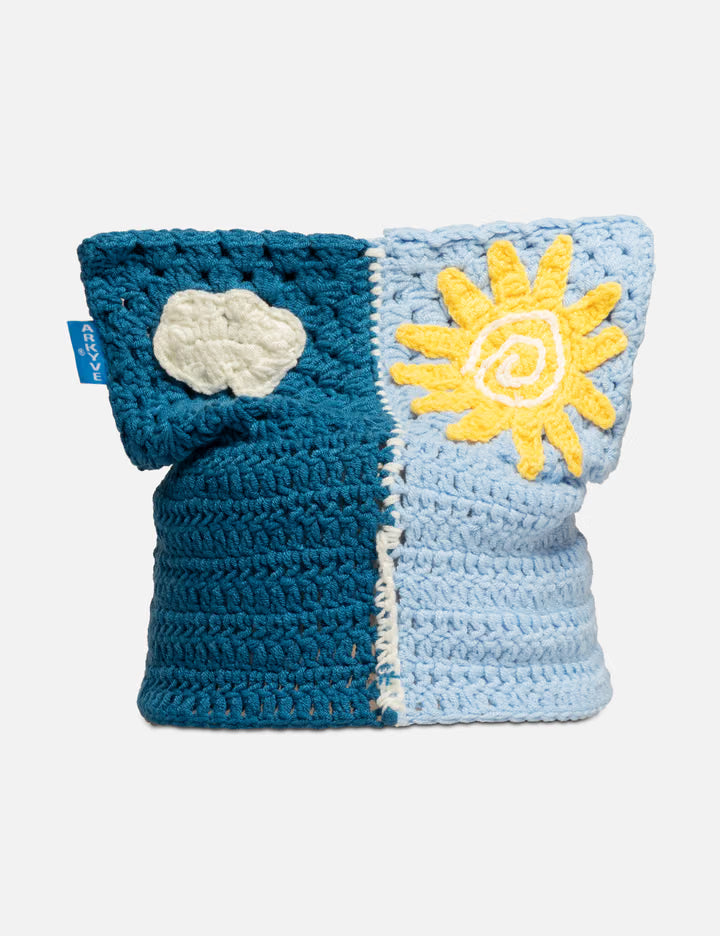 Skyline Crochet Cat Hat