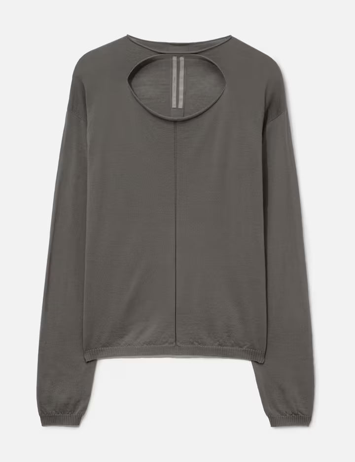 Slashed Pull Sweater