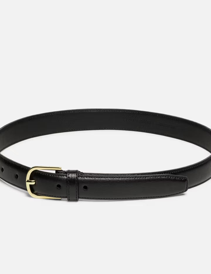 Slim Leather Belt