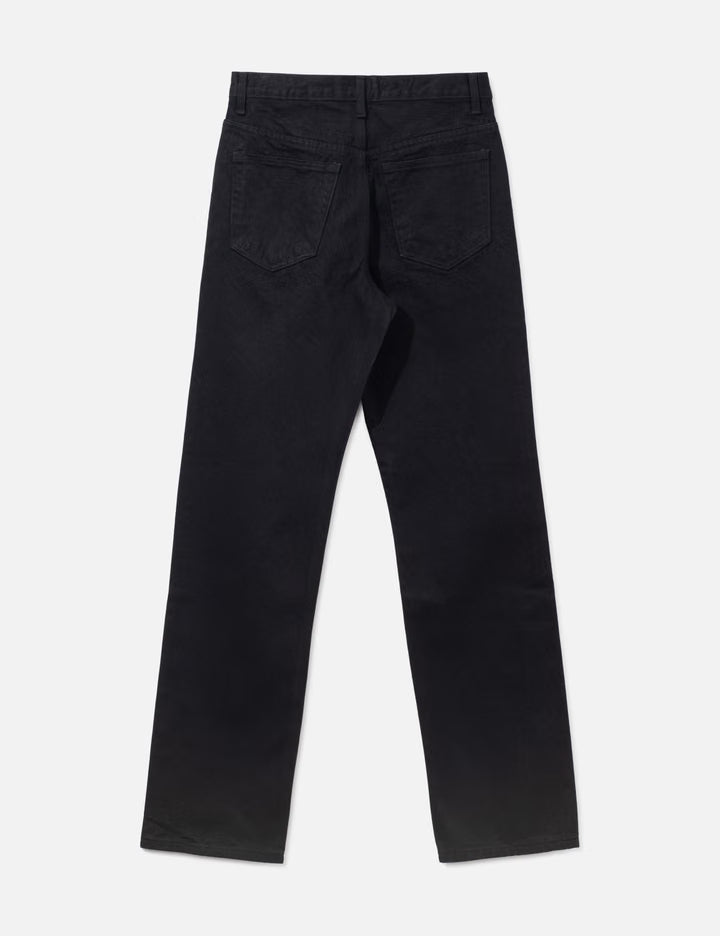 Slim Straight Denim Jeans