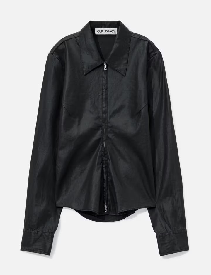 Slim Zip Shirt