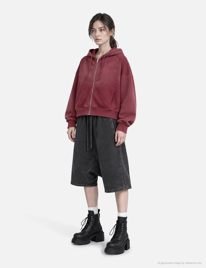 Slim Zip Up