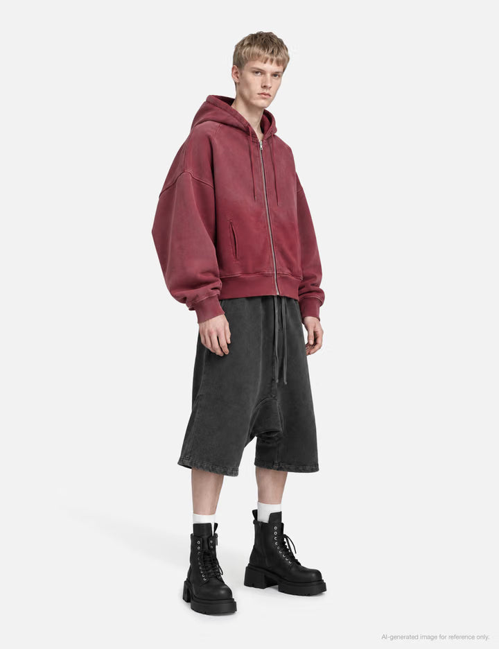 Slim Zip Up