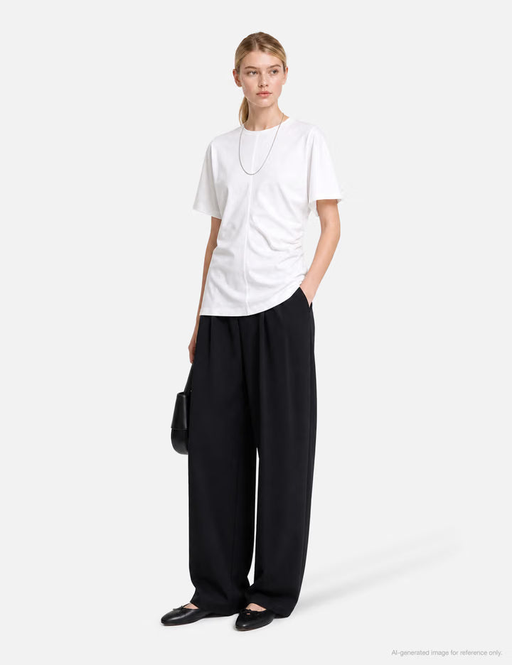 Slouch Waist Jersey Top