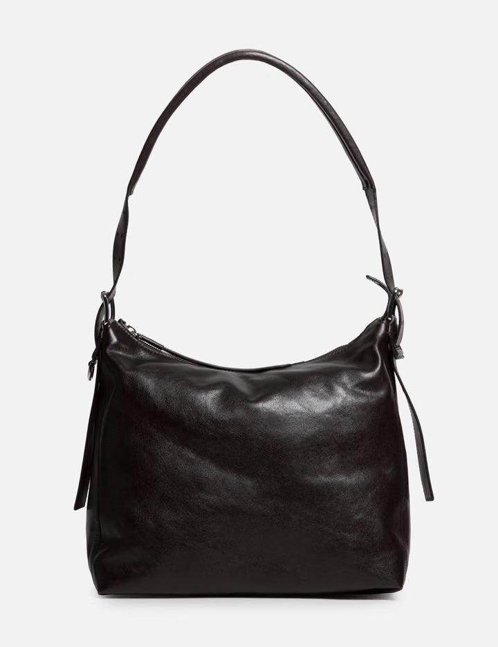 Small Belted Hobo Bag