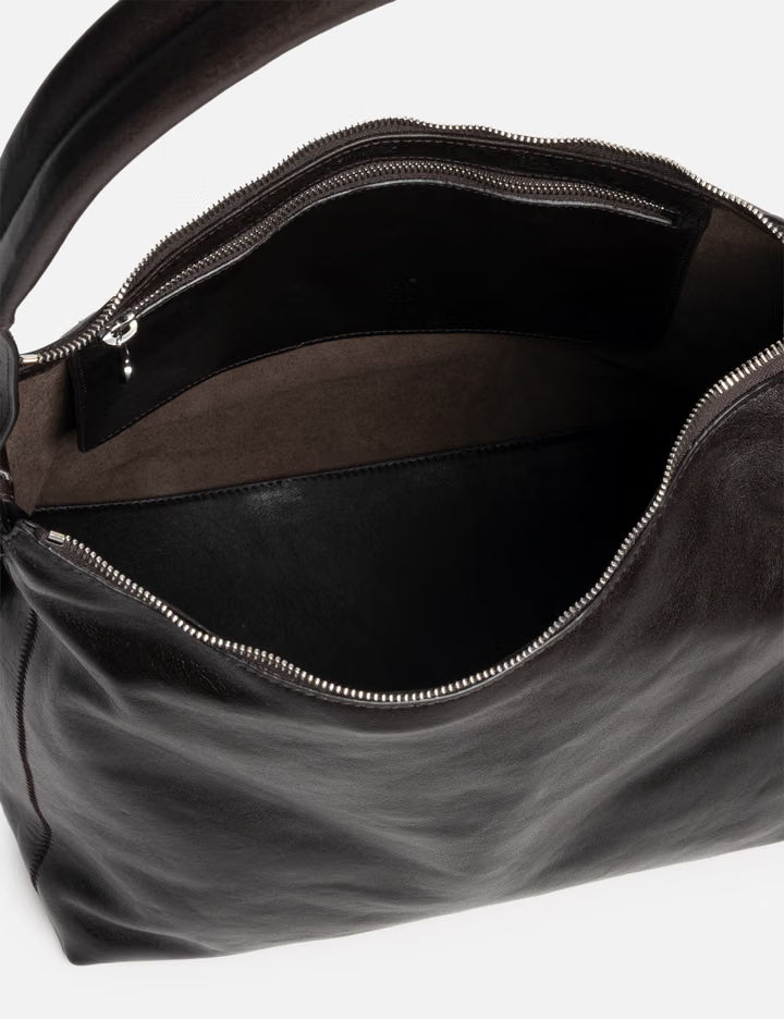 Small Belted Hobo Bag