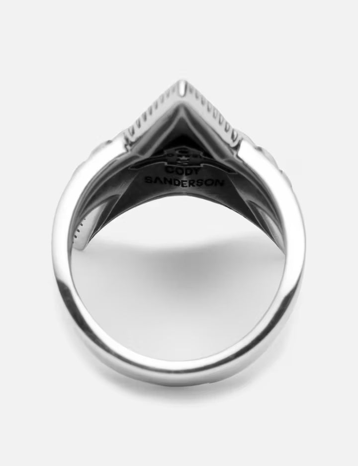 Small Depp Star Ring