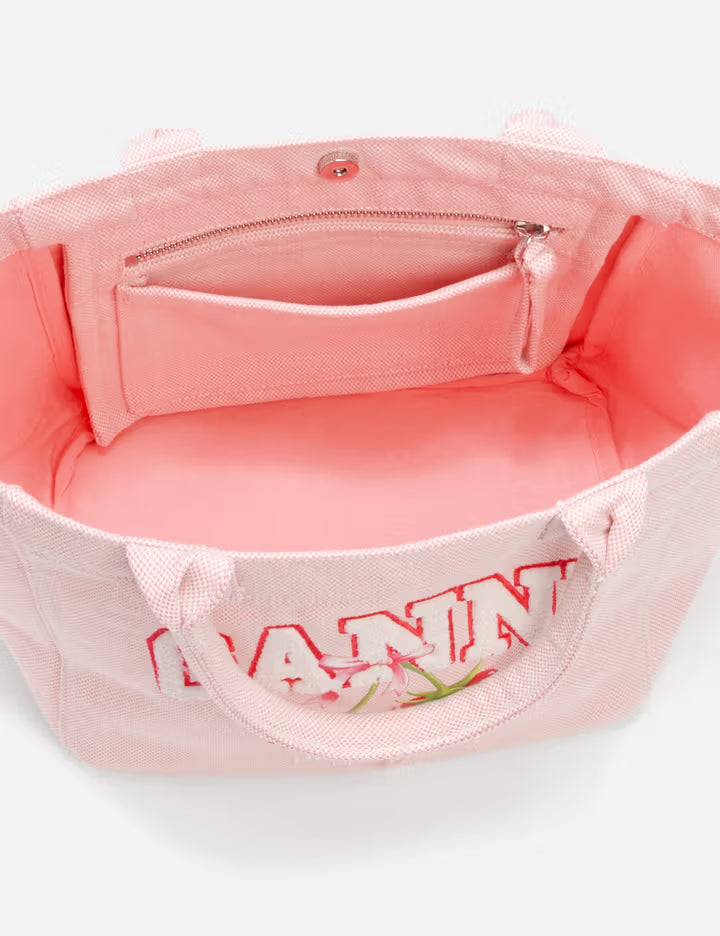 Small Easy Shopper Raspberry Print