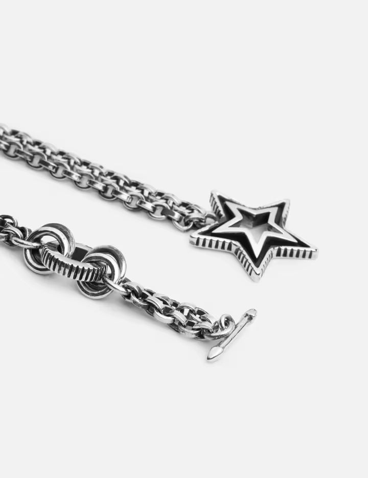 Small Shooting Star Chain Bracelet