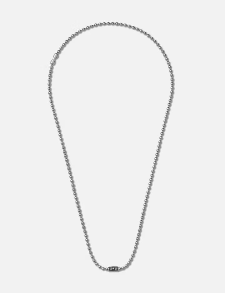 Small Stainless Bead Chain 18"