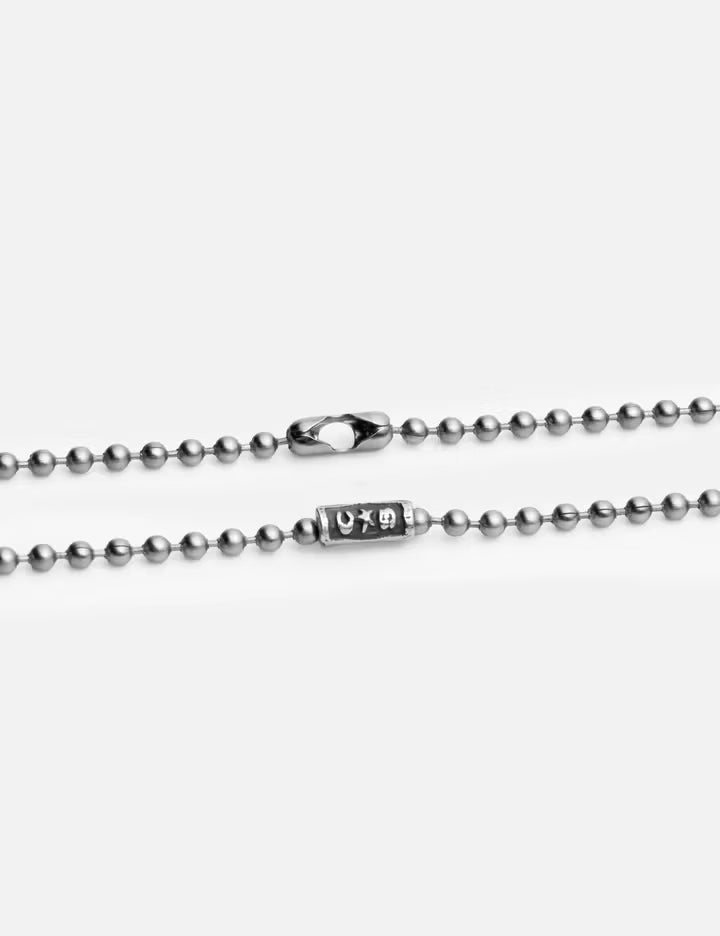 Small Stainless Bead Chain 18"